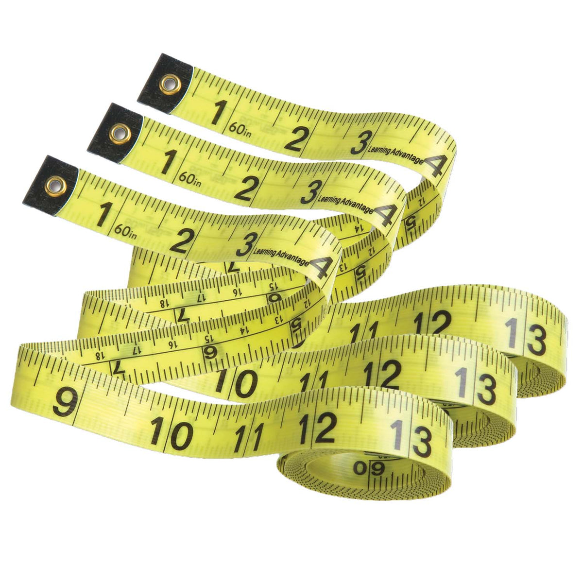 Learning Resources English/Metric Tape Measures 10/Pk