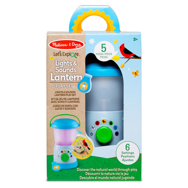 Let's Explore Light & Sound Lantern Play Set