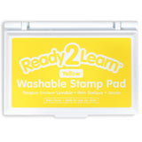 Washable Stamp Pad - Yellow - Pack of 6