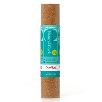 Adhesive Roll, Cork, 12" x 4', Pack of 3