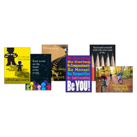 Think Positively ARGUS® Posters Combo Pack, Pack of 6