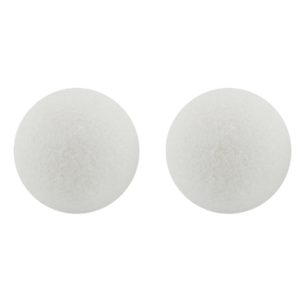 Styrofoam Balls, 4 Inch, 12 Per Pack