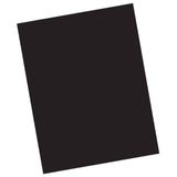 Card Stock, Classic Black, 8-1-2" x 11", 100 Sheets