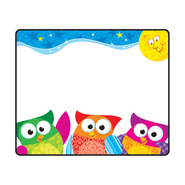 Owl-Stars!® Terrific Name Tag-Labels™, 36 Per Pack, 6 Packs