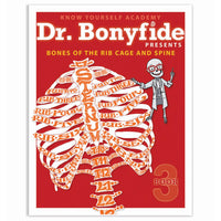 4 Book Set: Dr. Bonyfide Presents 206 Bones of the Human Body