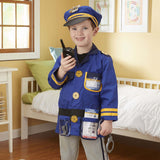 Police Officer Role Play Costume Set