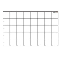 Wonder League Robotics Competition Grid Mat, 150cm x 240cm with 30cm Grid