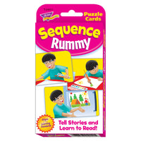 Sequence Rummy Challenge Cards®, 6 Sets