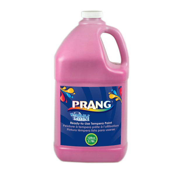 Washable Tempera Paint, Magenta, Gallon