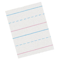 Sulphite Handwriting Paper, Dotted Midline, Grade 2, 1/2 x 1/4 x