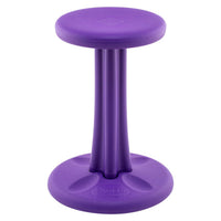 Pre-Teen Wobble Chair 18.7" Purple