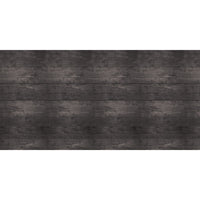 Bulletin Board Art Paper, Black Shiplap, 48" x 50', 1 Roll