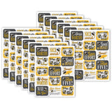 The Hive Success Stickers, 120 Per Pack, 12 Packs