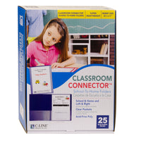 Classroom Connector™ School-To-Home Folders, Blue, Box of 25