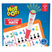 Hot Dots® Let's Learn Kindergarten Math!