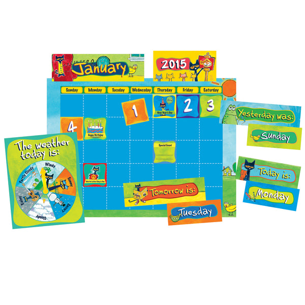 Pete The Cat Calendar Kit, 2 Kits