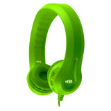 Flex-Phones™ Indestructible Foam Headphones, Green