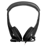 Motive8™ Mid-Sized Multimedia Headset with In-line Volume Control