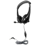 Motive8™ Mid-Sized Multimedia Headset with In-line Volume Control