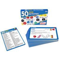 50 Dice Activities