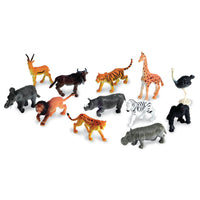 Jungle Animal Counters, Set of 60