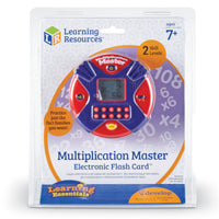 Multiplication Master Electronic Flash Card™